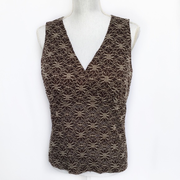 Fashion Bug Tops - Fashion Bug Empire Cross Front Stretchy Tank